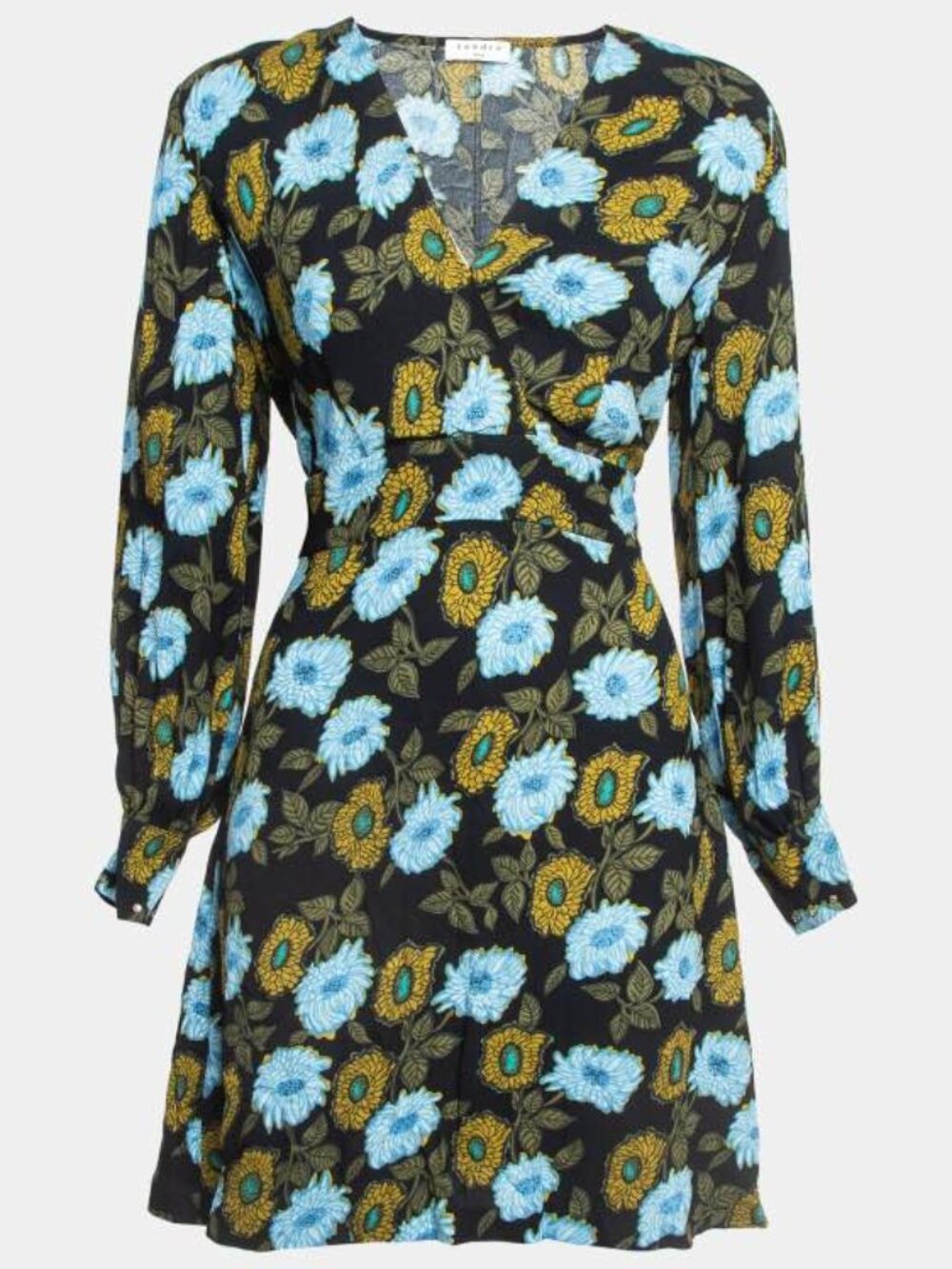 Stunning Sandro Floral Mini dress size XS